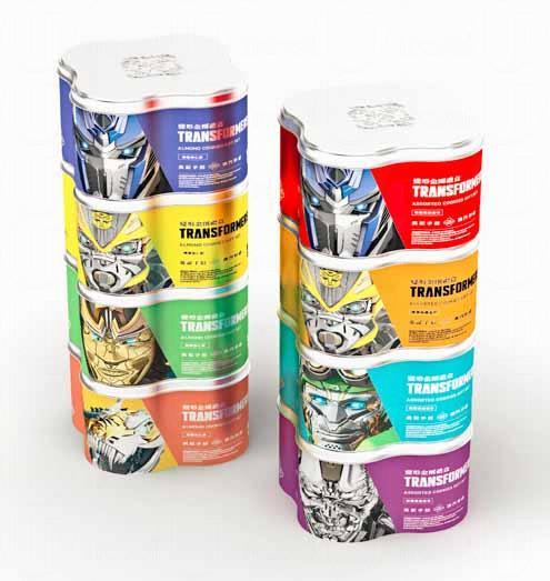 澳門英記餅家x變珍金剛限定禮盒 暑假過大海 變形金剛30周年展